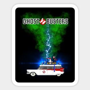 Ecto 1 Ghost Busters Sticker